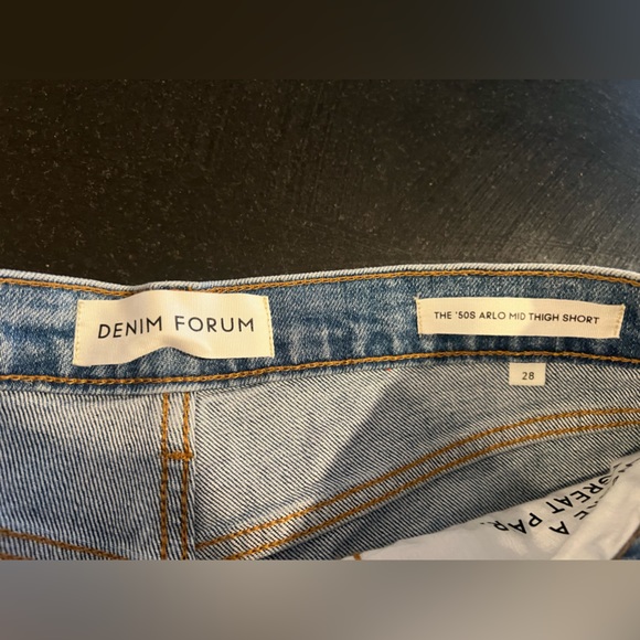 DENIM FORUM ARLO SHORT - Picture 2 of 3